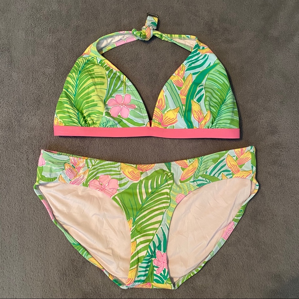 EUC Lilly Pulitzer Bikini